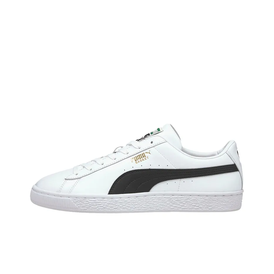 PUMA Basket Classic 21 'White Black'
