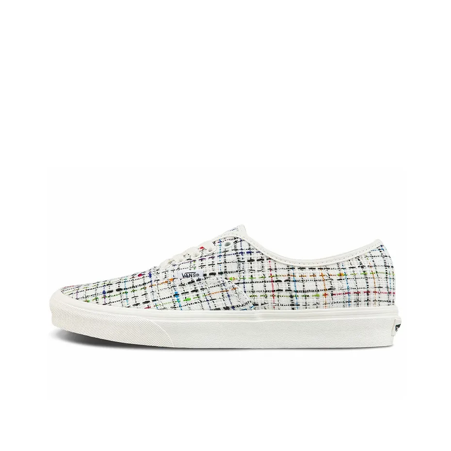 Authentic Vans 'Woven Plaid'