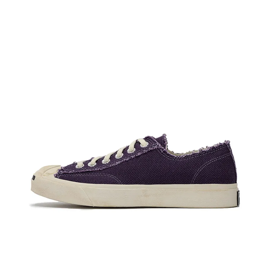 Converse Unisex Jack Purcell Modern Low Top Sneakers Purple