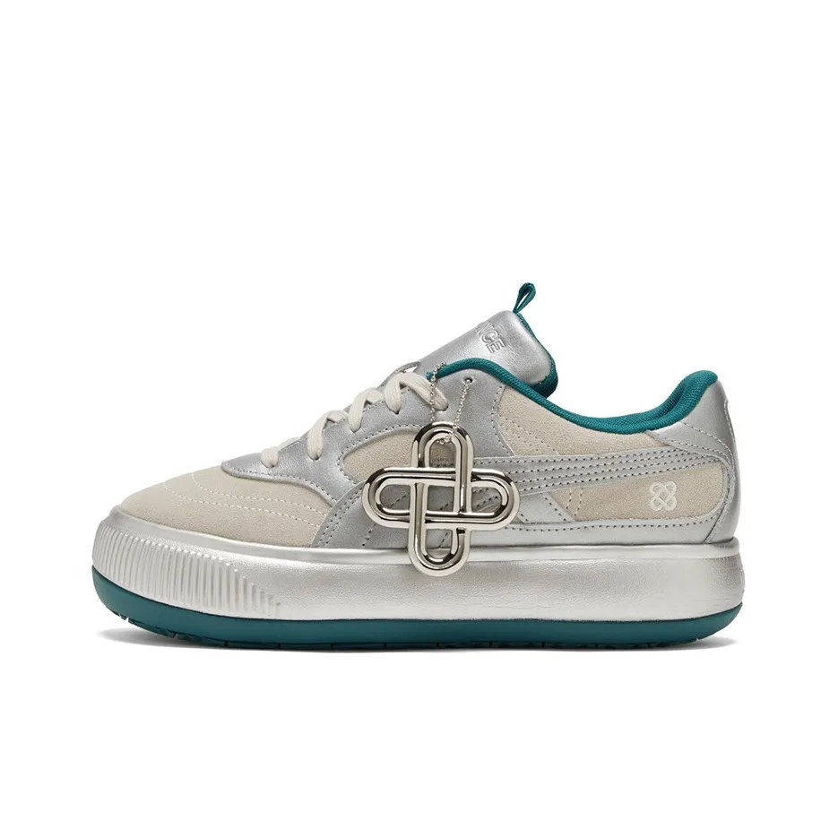 PUMA Pronounce X Suede Mayu 2 'Silver Ultra Violet' Women's