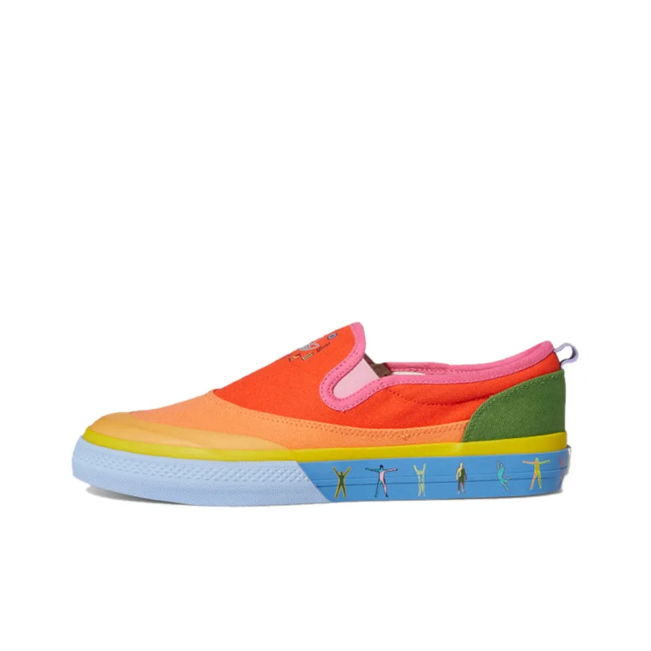Adidas Nizza Slip On Low 'Pride Pack   Love Unites'