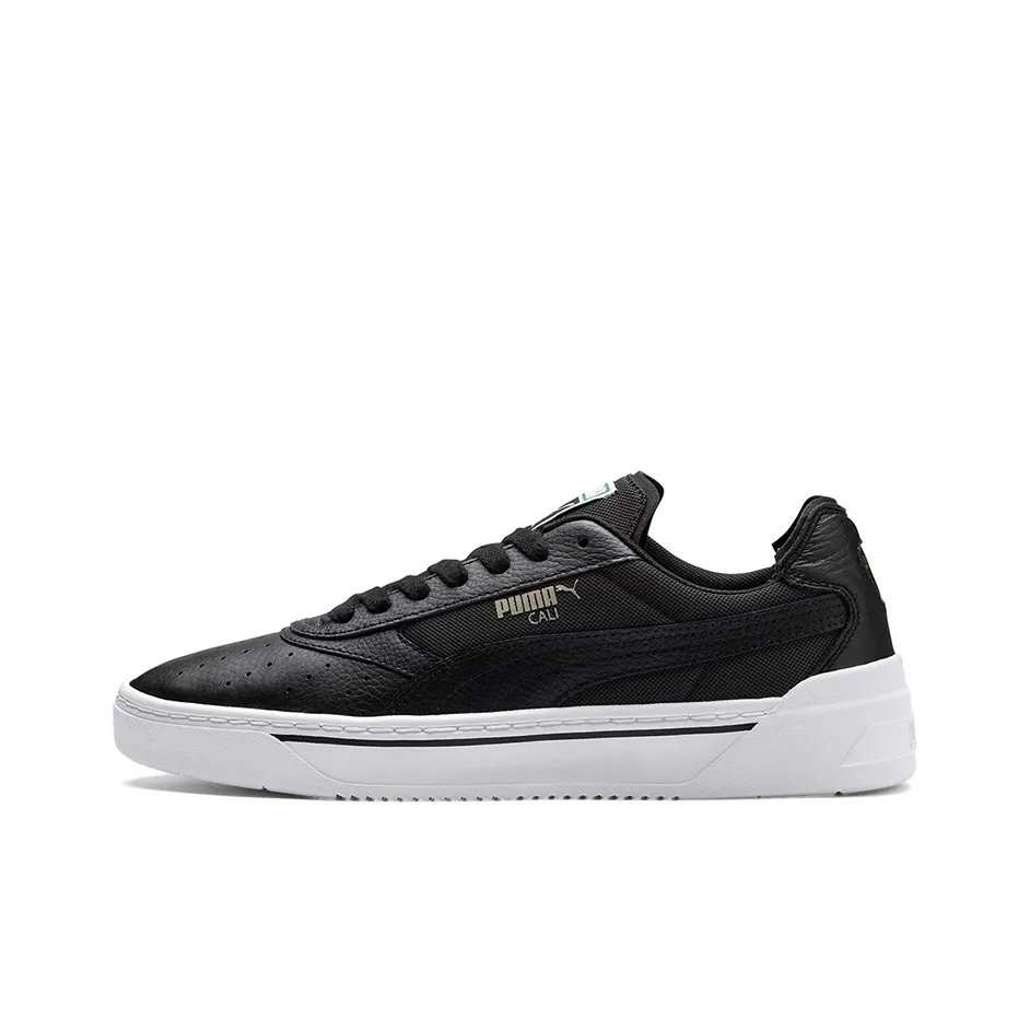 PUMA Cali Series Low Топ Скейтборд Кроссовки Унисекс Черный Зеленый