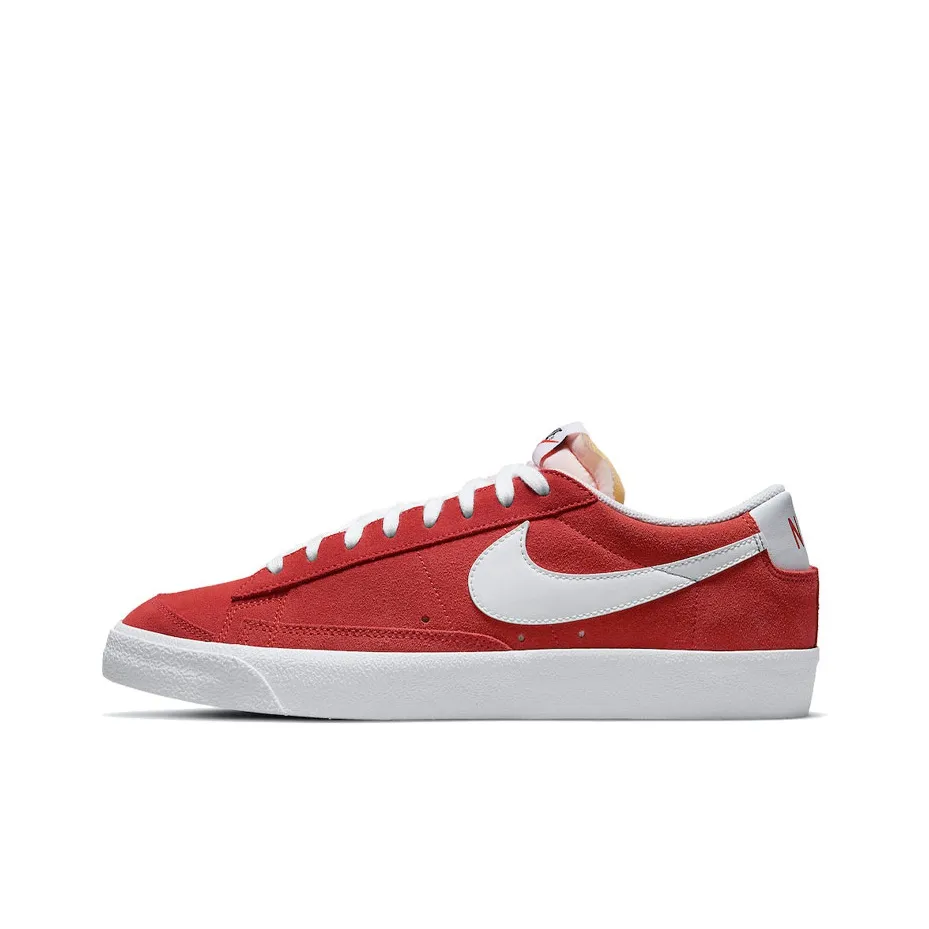 Nike Blazer Low 77 University Red