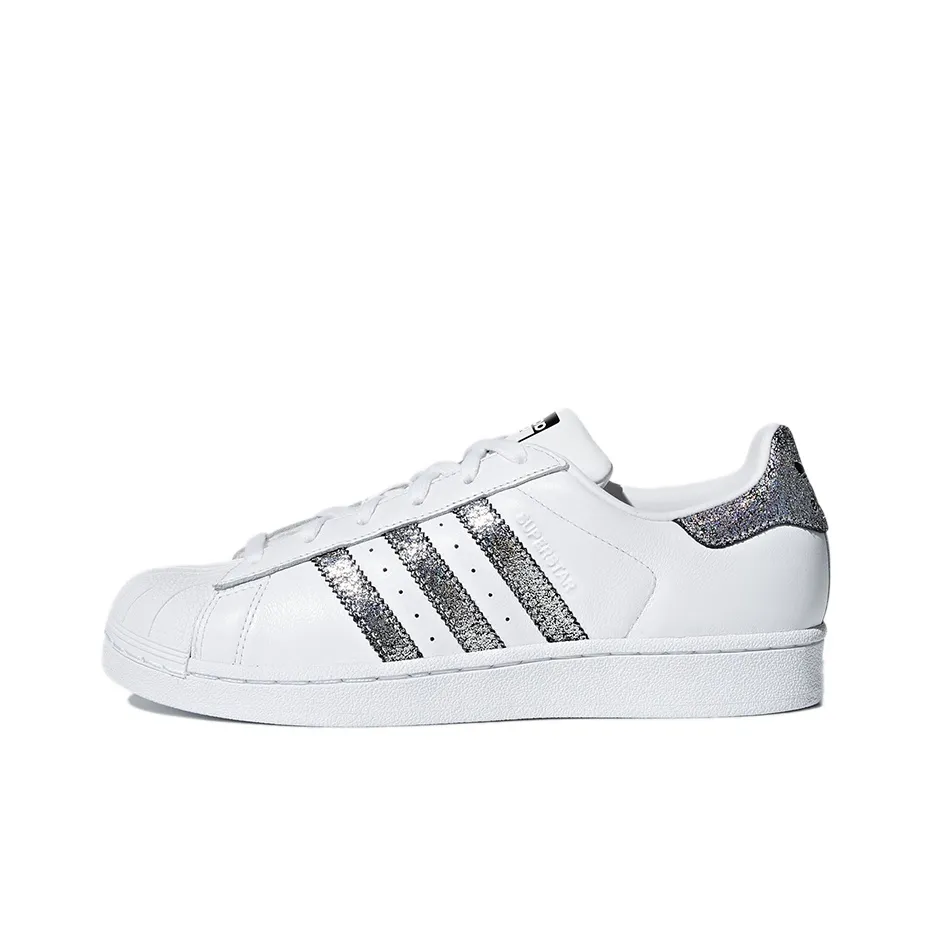 Adidas Originals Superstar 'White Sliver' Women's
