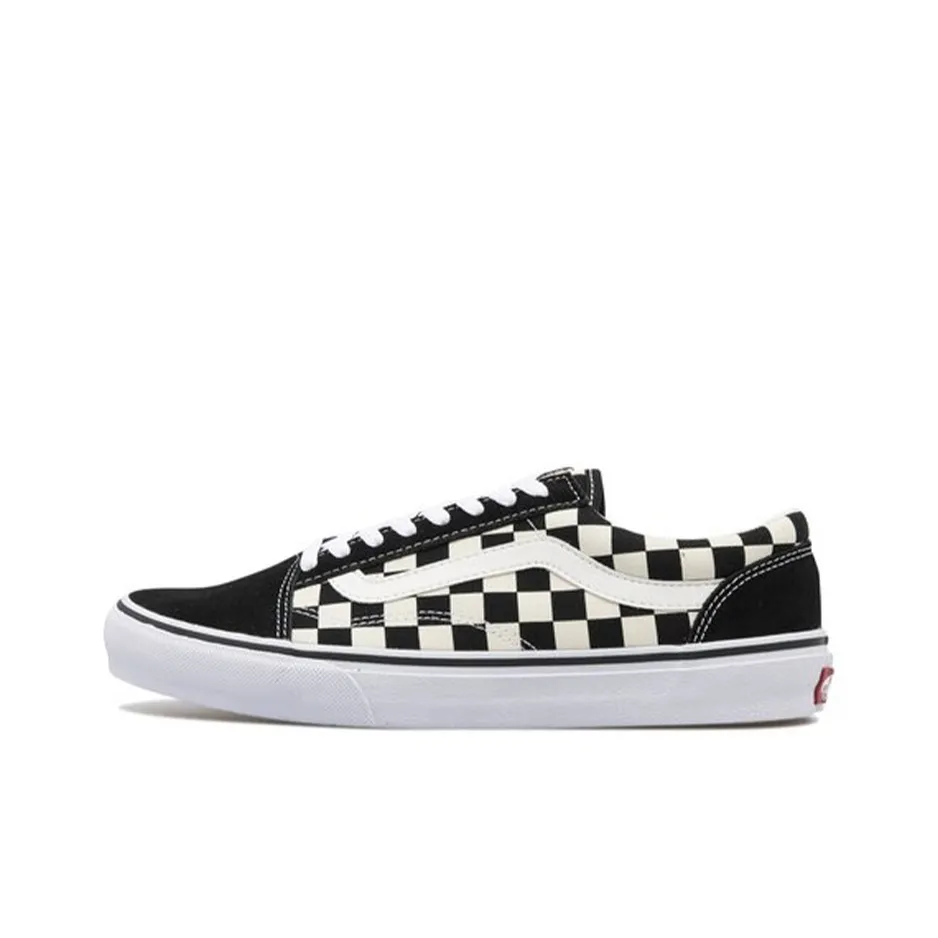 Vans Old Skool Dx Check Black/White