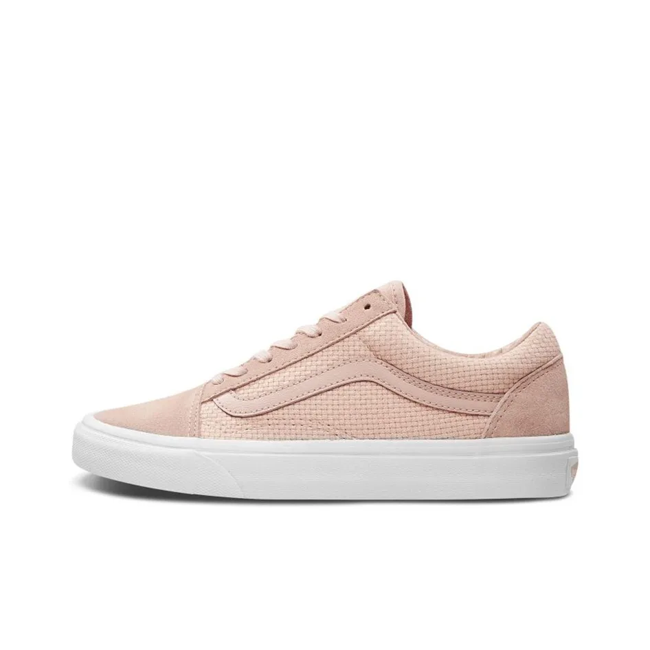 Vans Old Skool 'Woven Check   Spanish Villa' Women's