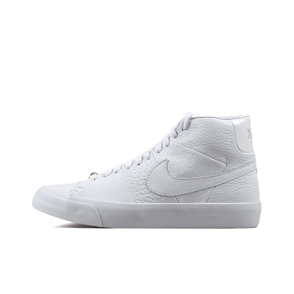 Nike Blazer Royal QS Triple White