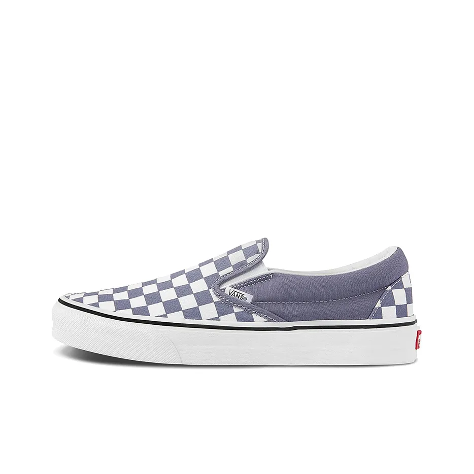 Slip On Classic Vans 'Checkerboard Blue Granite'