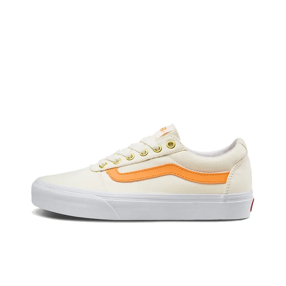 Vans Ward 'Tangerine Off White' Women's