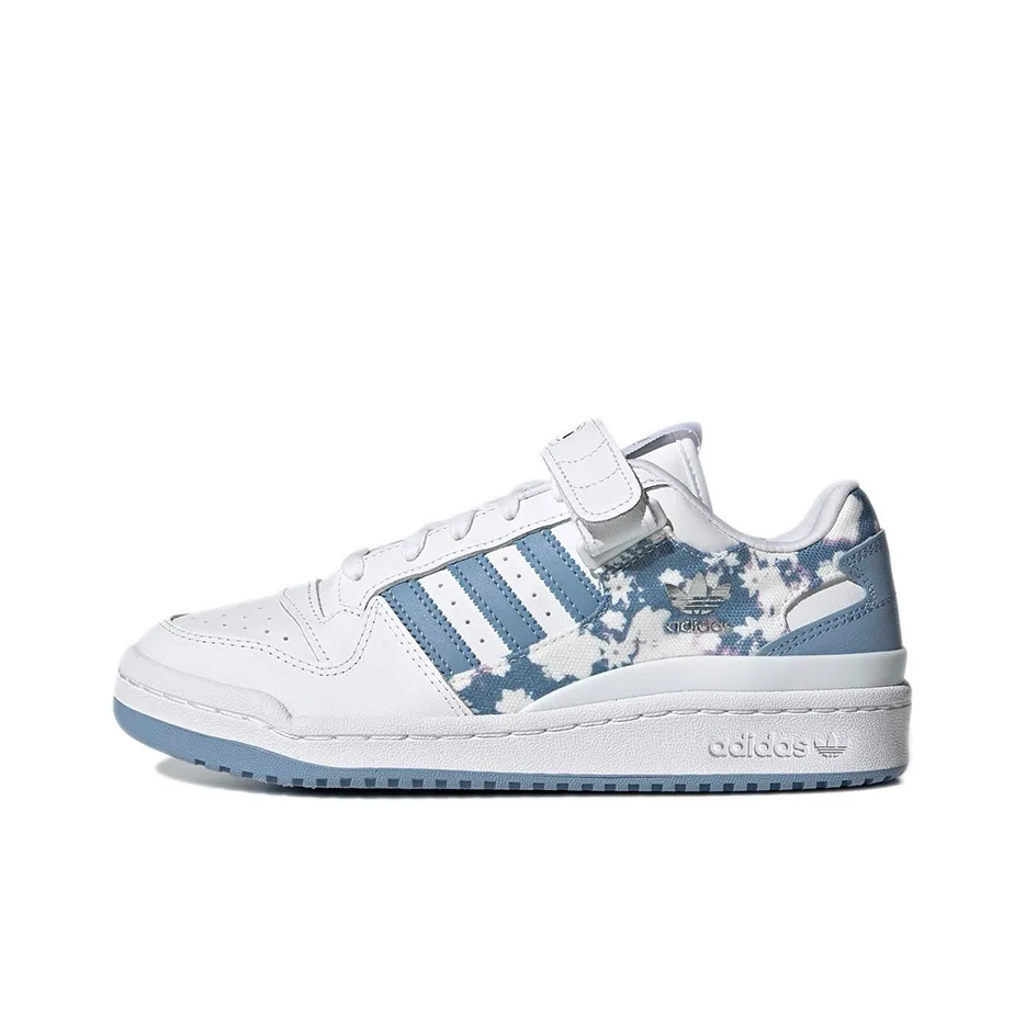 Adidas Forum Low Floral Ambient Sky Women's