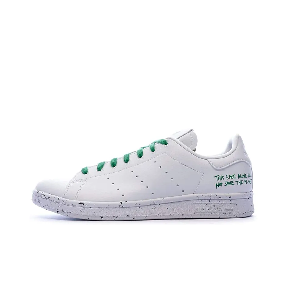 Adidas Originals Stan Smith Clean Classics White Green