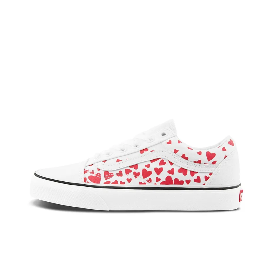 Old Skool Vans 'Valentine Hearts' Women's