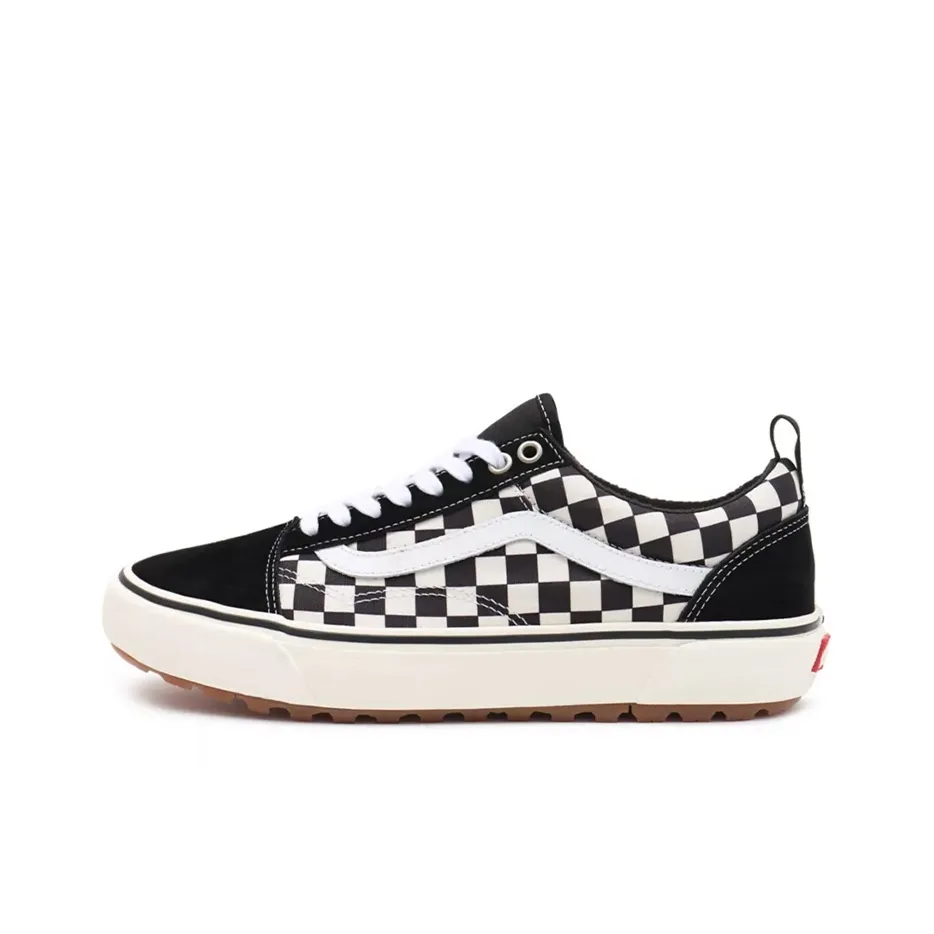 Vans Unisex Old Skool Mte 1 Low Top Sneakers Black/White