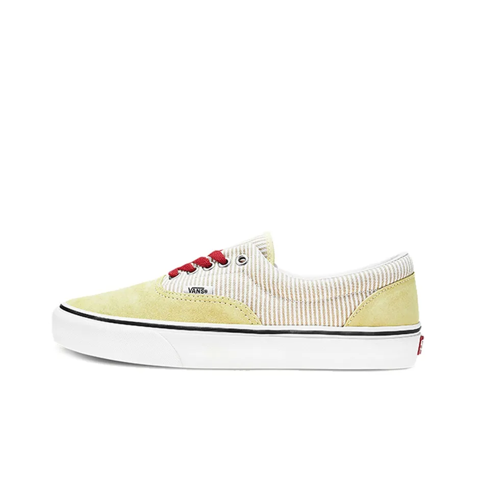 Vans Era Retro Low Top Casual Skate Shoes Unisex Yellow Blue