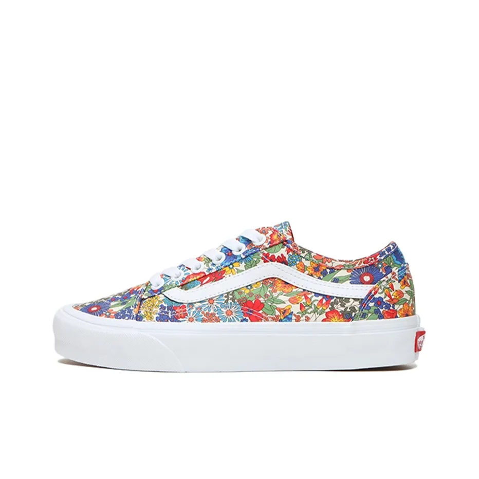 Vans Liberty Fabrics X Old Skool Tapered 'Patchwork Floral   Multi'
