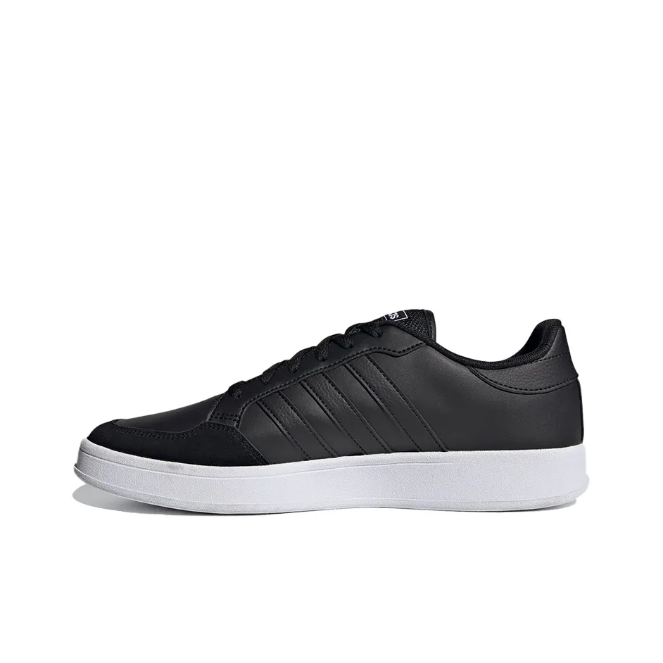Adidas Neo Breaknet Skateboard Shoes Men Low-Top Black