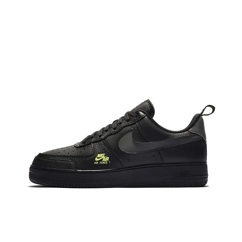Nike Air Force 1 Utility Black Light Smoke Grey