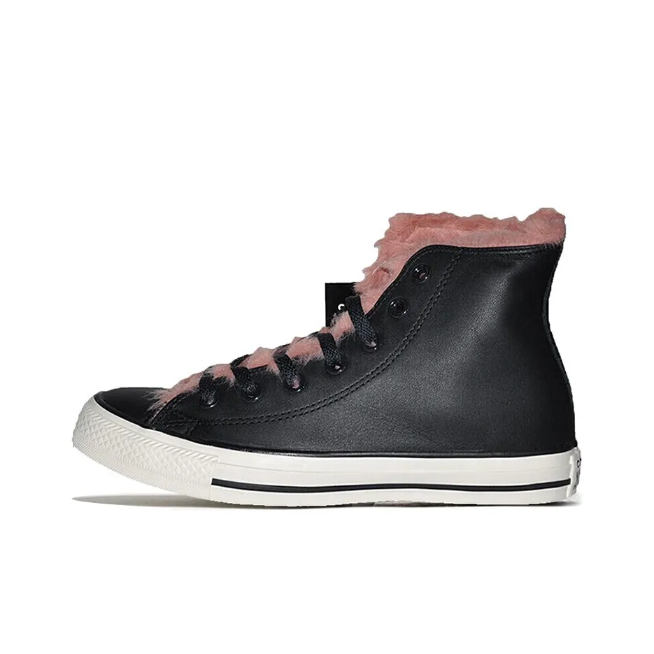 Converse Chuck Taylor All Star Fleece Hi Black