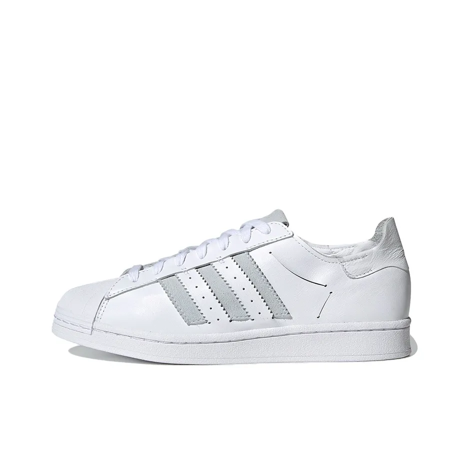 Adidas Originals Superstar Minimalist Icons 'White Grey'