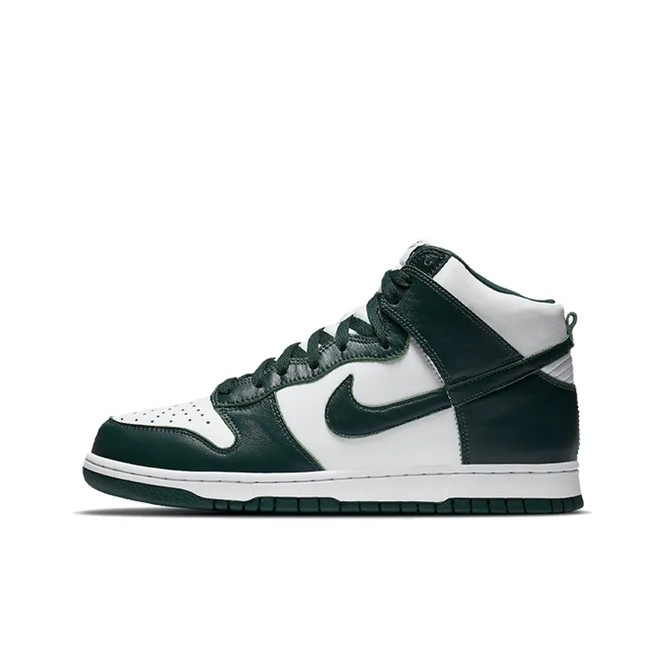 Nike Dunk High Spartan Green