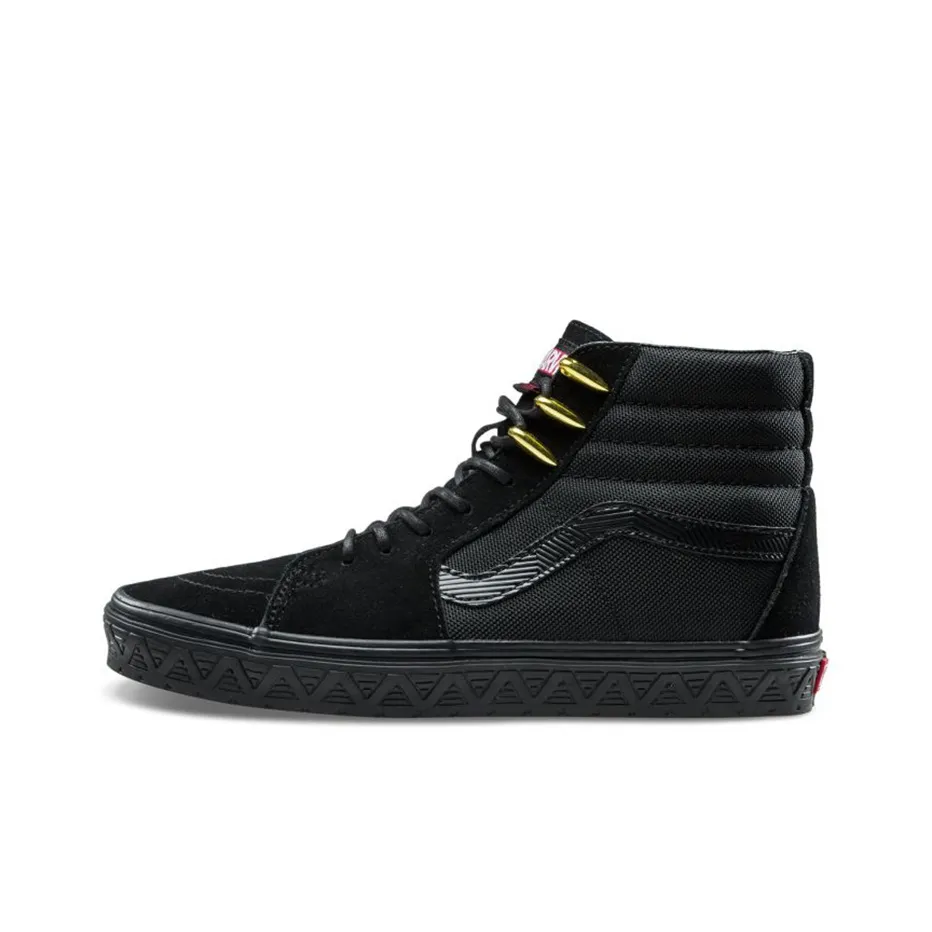 Vans Marvel X SK8 HI 'Black Panther'