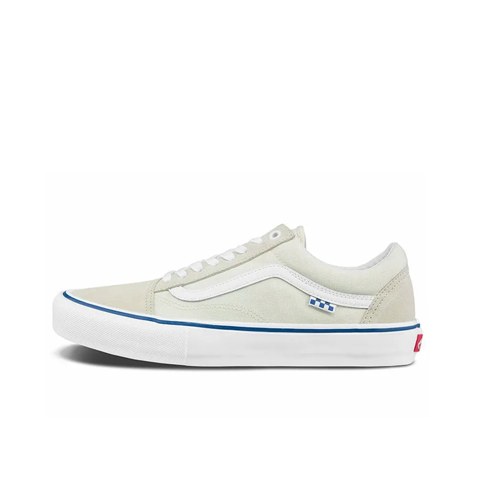 Vans Skate Old Skool Off White Royal Blue