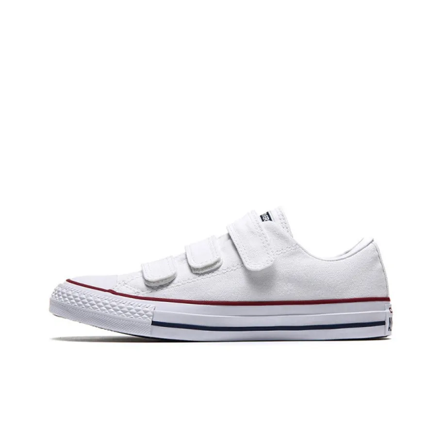 Converse Chuck Taylor All Star 3V Low Top White/Insignia Blue/Garnet Women's