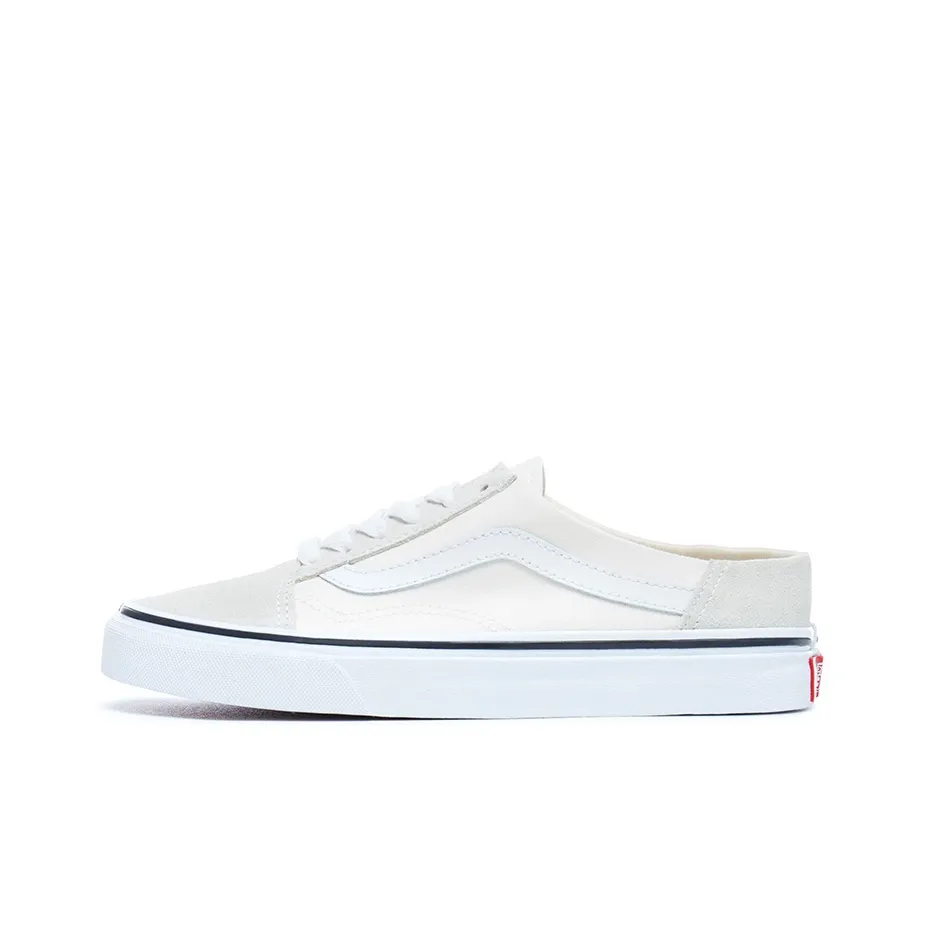 VANS Old Skool Low Топ Скейтборд Кроссовки Женские Бежевые