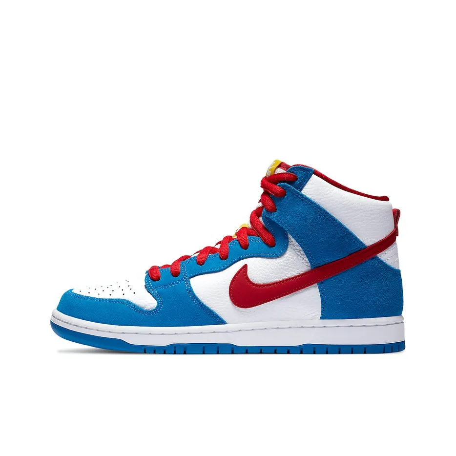 Nike Sb Dunk High 'Doraemon'