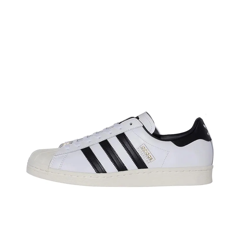 Adidas Superstar 80s Bape White Black