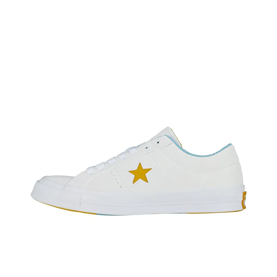 Converse One Star Ox 'White Mineral Yellow'