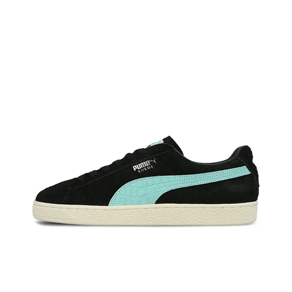 PUMA Diamond Supply Co. X Suede 'Black Diamon Blue'