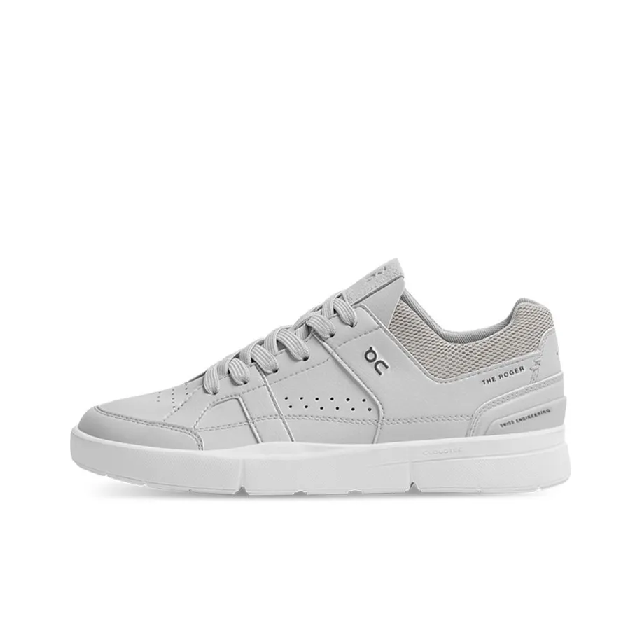 On Running Clubhouse X The Roger 'Glacier White' Men's