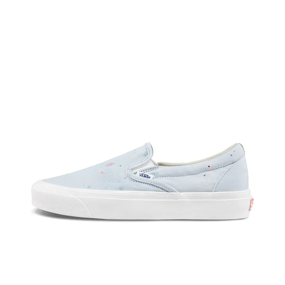 Vans Vault Og Classic Slip On Lx Geoff McFetridge Transcentcoastal Fog