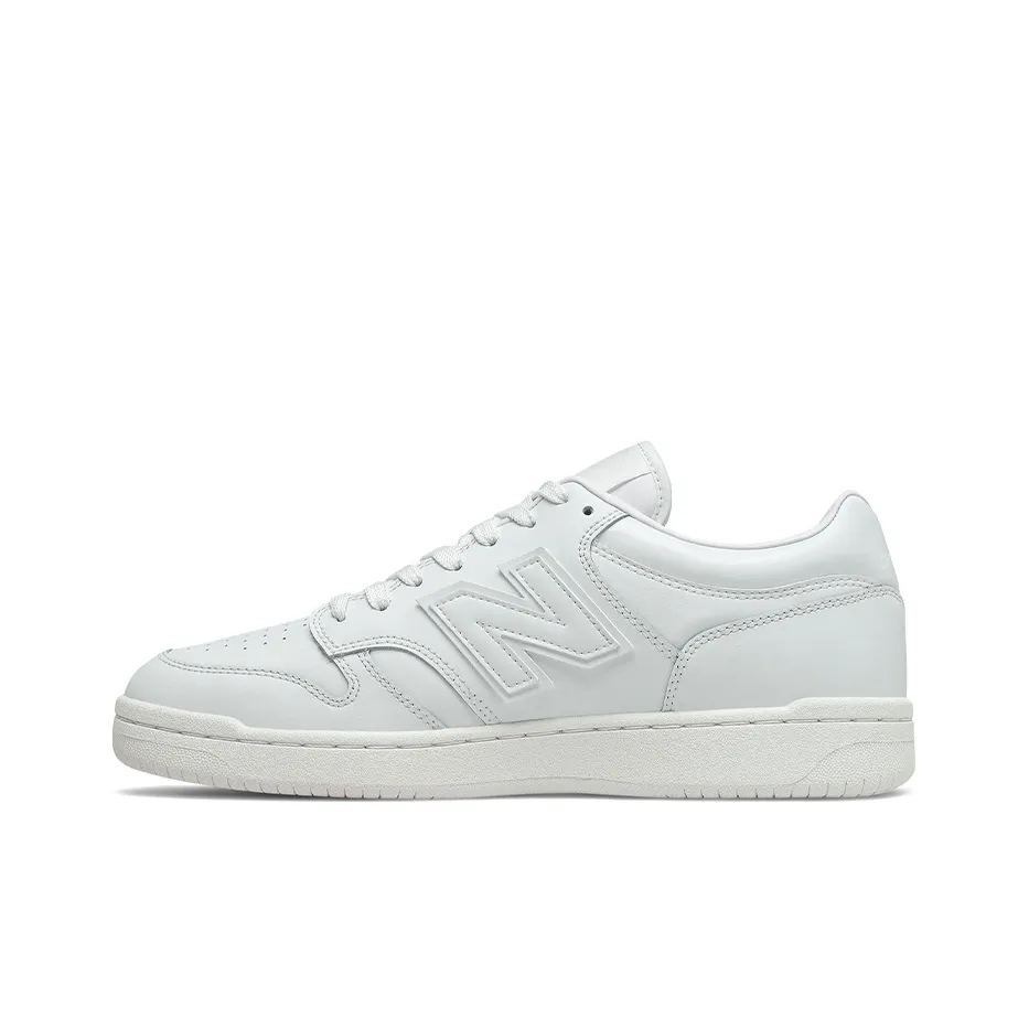 New Balance 480 White Triple White