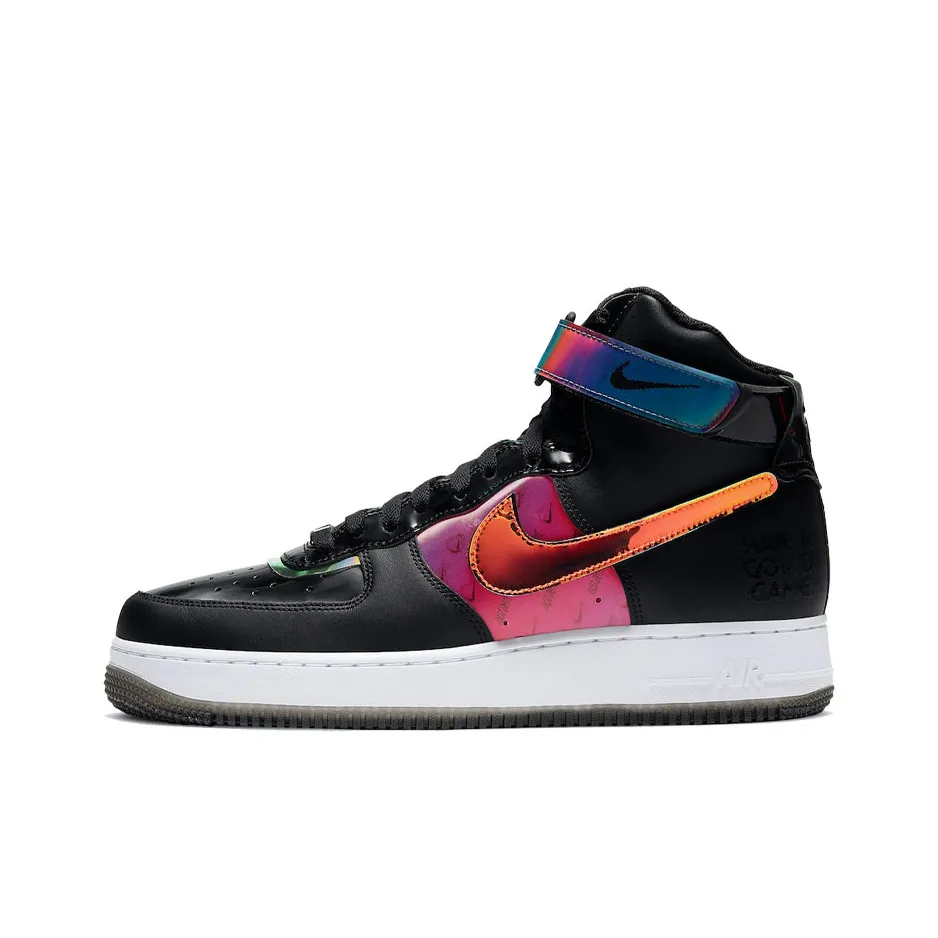Nike Air Force 1 High Good Game Black