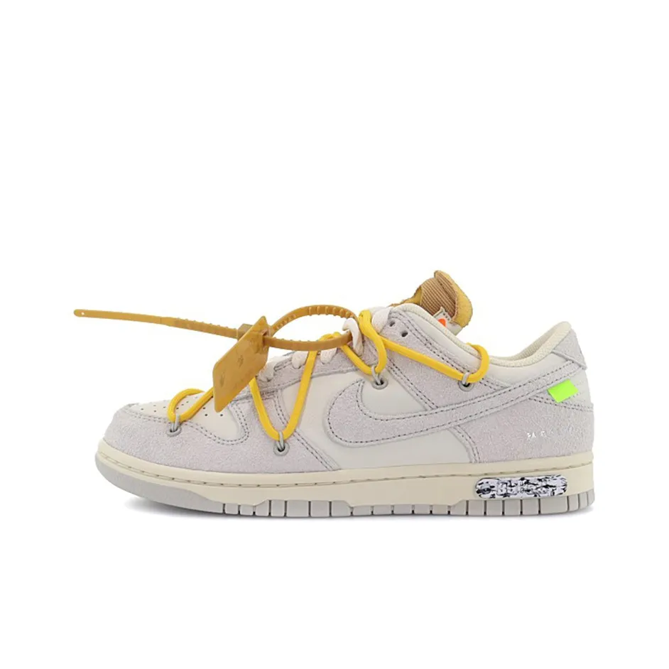 Nike Dunk Low Off White Lot 39 Of 50