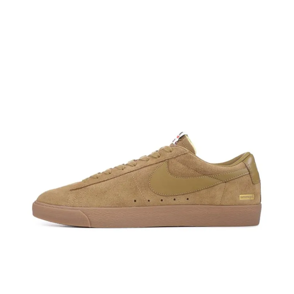 Nike Sb Blazer Low Gt Supreme Golden Beige