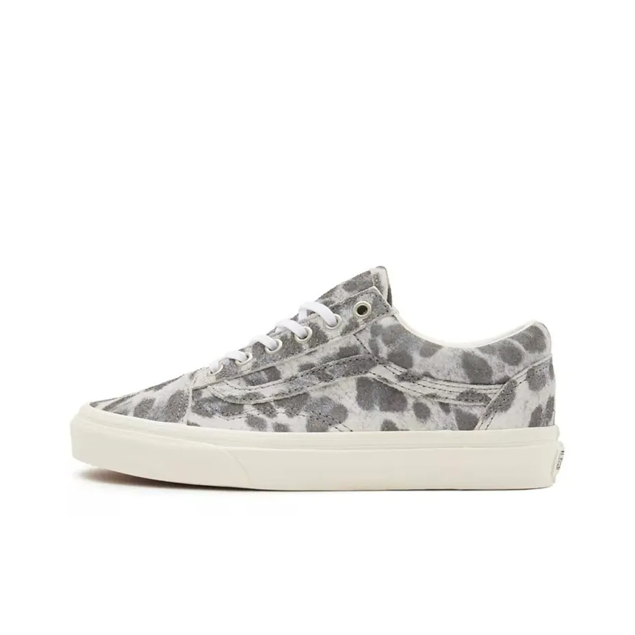 Vans Old Skool 'Hairy Suede Leopard'