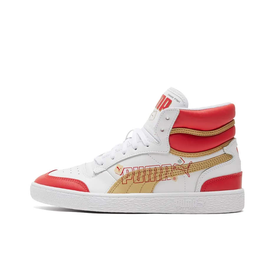 PUMA Ralph Sampson Скейтборд Кроссовки Высокие Унисекс