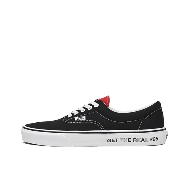 Vans Era Get The Real 'Black Red'