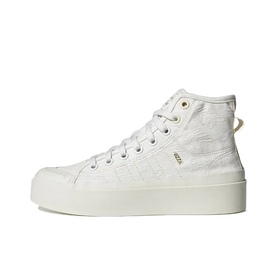 Adidas Nizza Bonega Mid 'Cream White' Women's