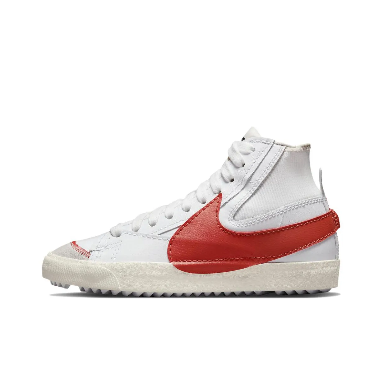 nike amas Blazer Mid 77 Jumbo White Total Orange