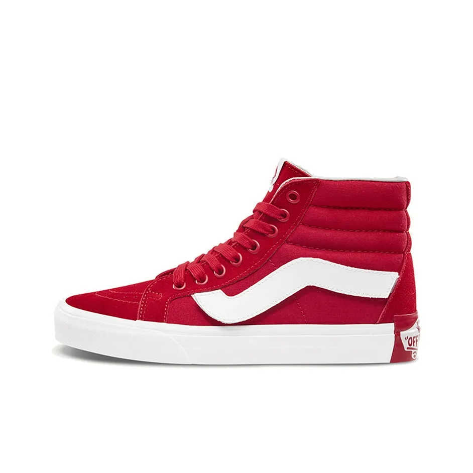 vans fill SK8 HI Reissue 'Red White'