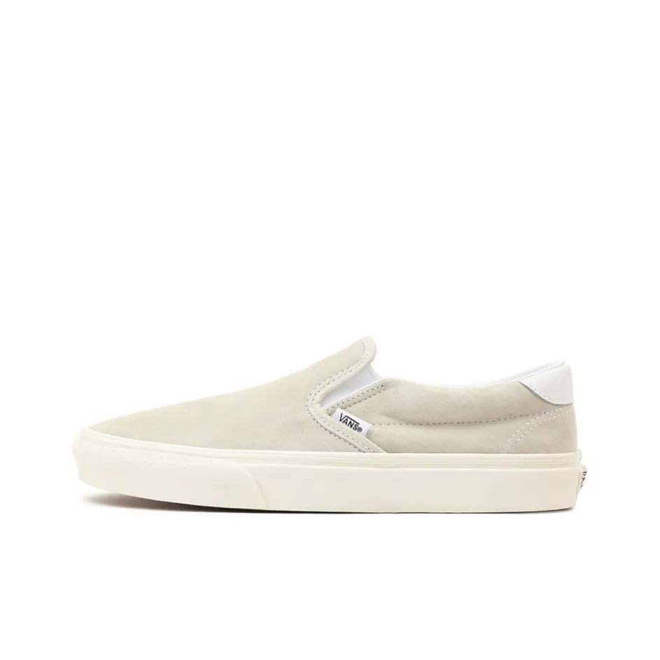 Vans Slip On 59 'Pig Suede Oatmeal'