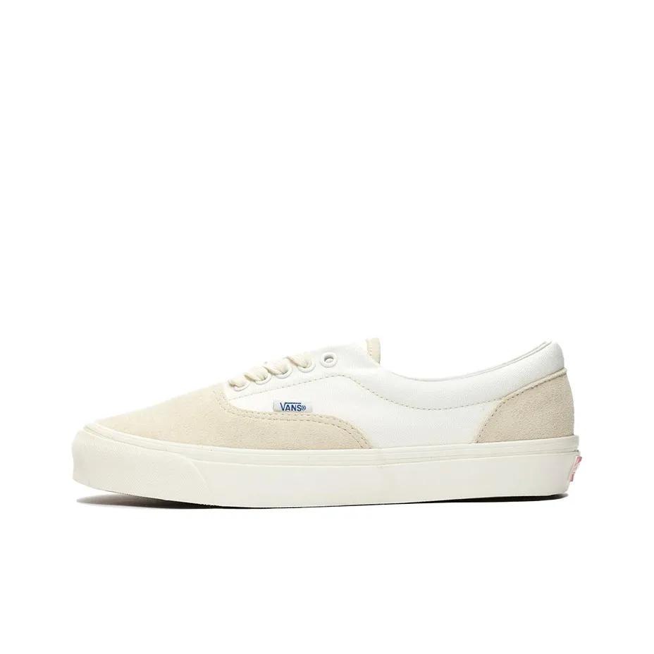 VANS Era Low Топ Скейтборд Кроссовки Унисекс Белый Серый