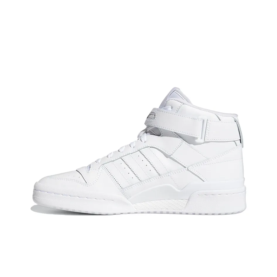 Adidas Forum Mid 'Triple White'