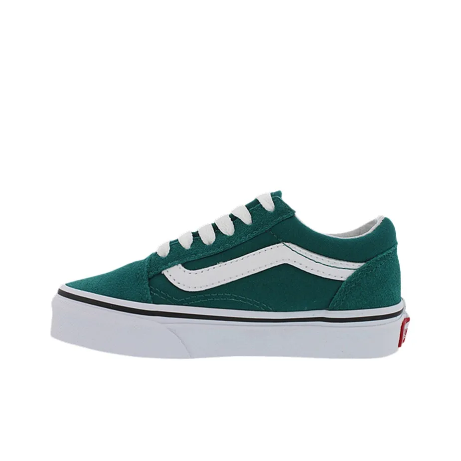Vans Old Skool Lightweight Low Tops Casual Skateboarding Shoes Unisex Green