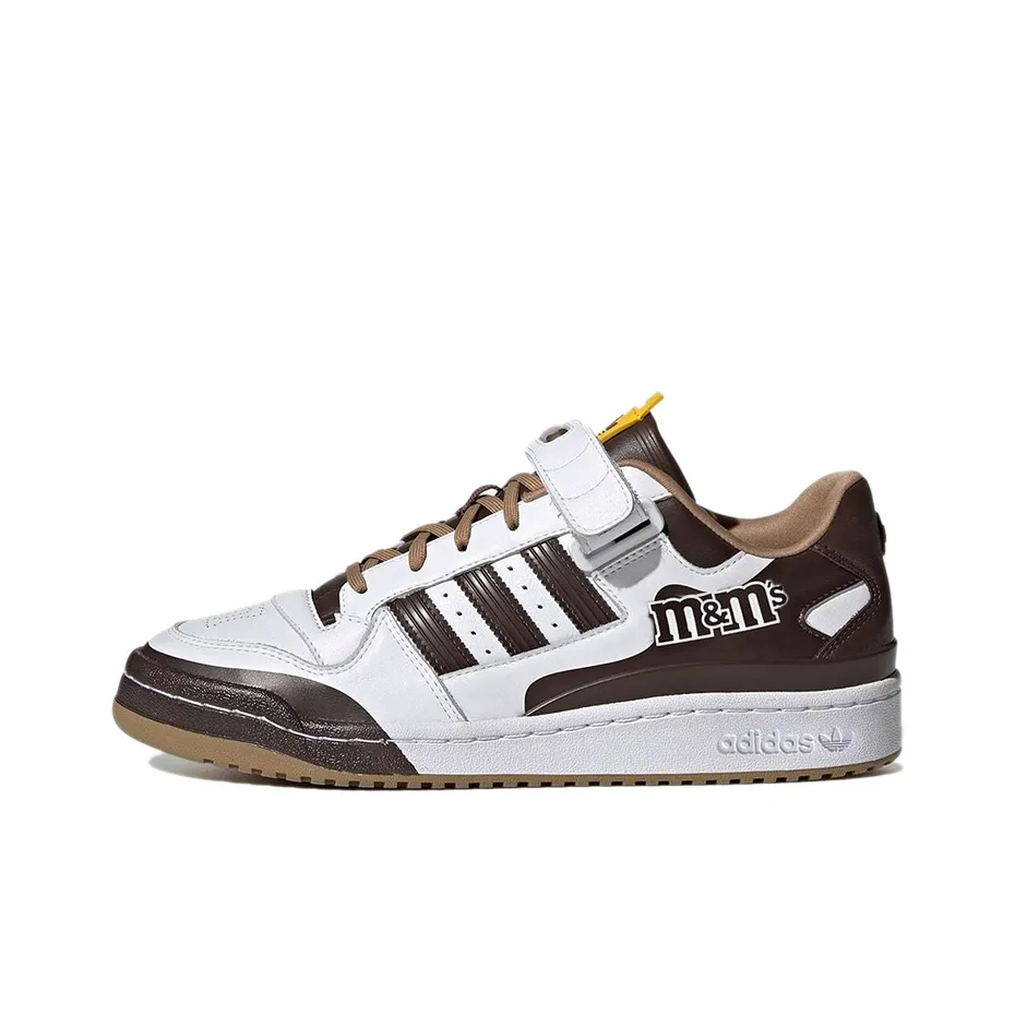 Adidas Originals Forum Low M&M's White Brown