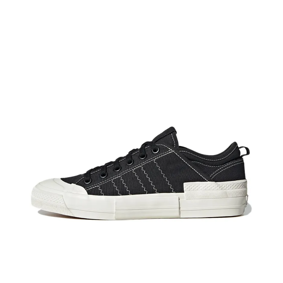 Adidas Nizza Low Mfx 'Black White'